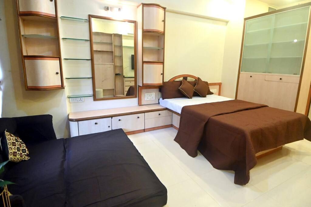 Cosy Studio In Sobo Мумбаи Экстерьер фото