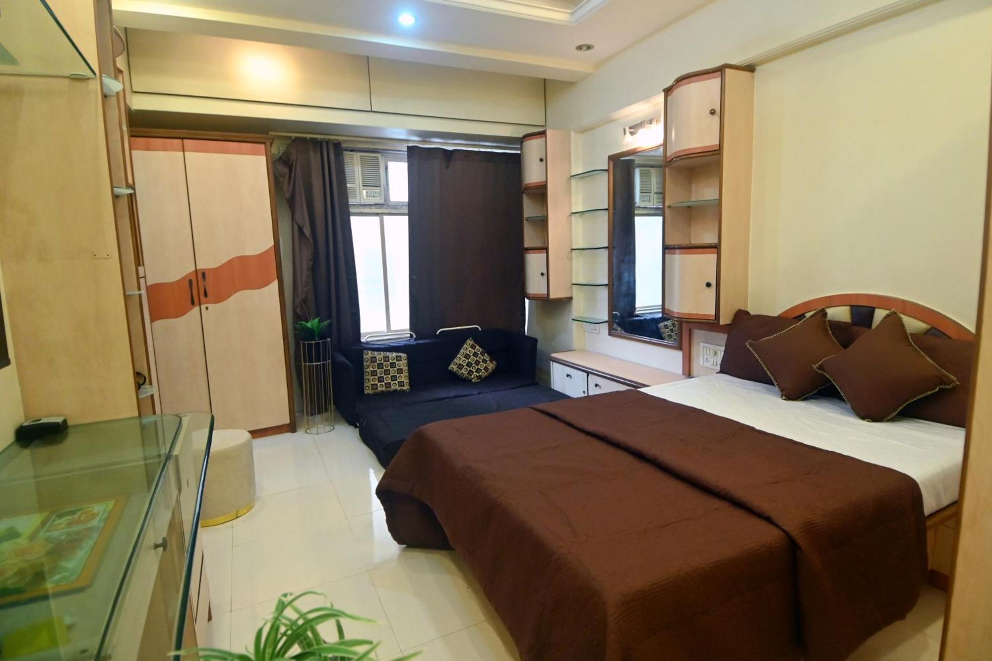 Cosy Studio In Sobo Мумбаи Экстерьер фото
